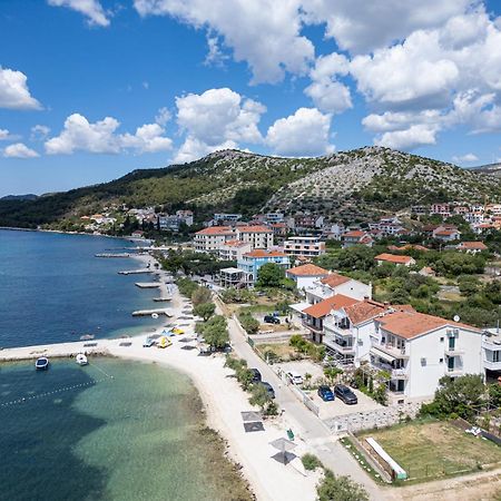 Villa Rozana - Beachfront Wellness Retreat Seget Vranjica Exterior foto