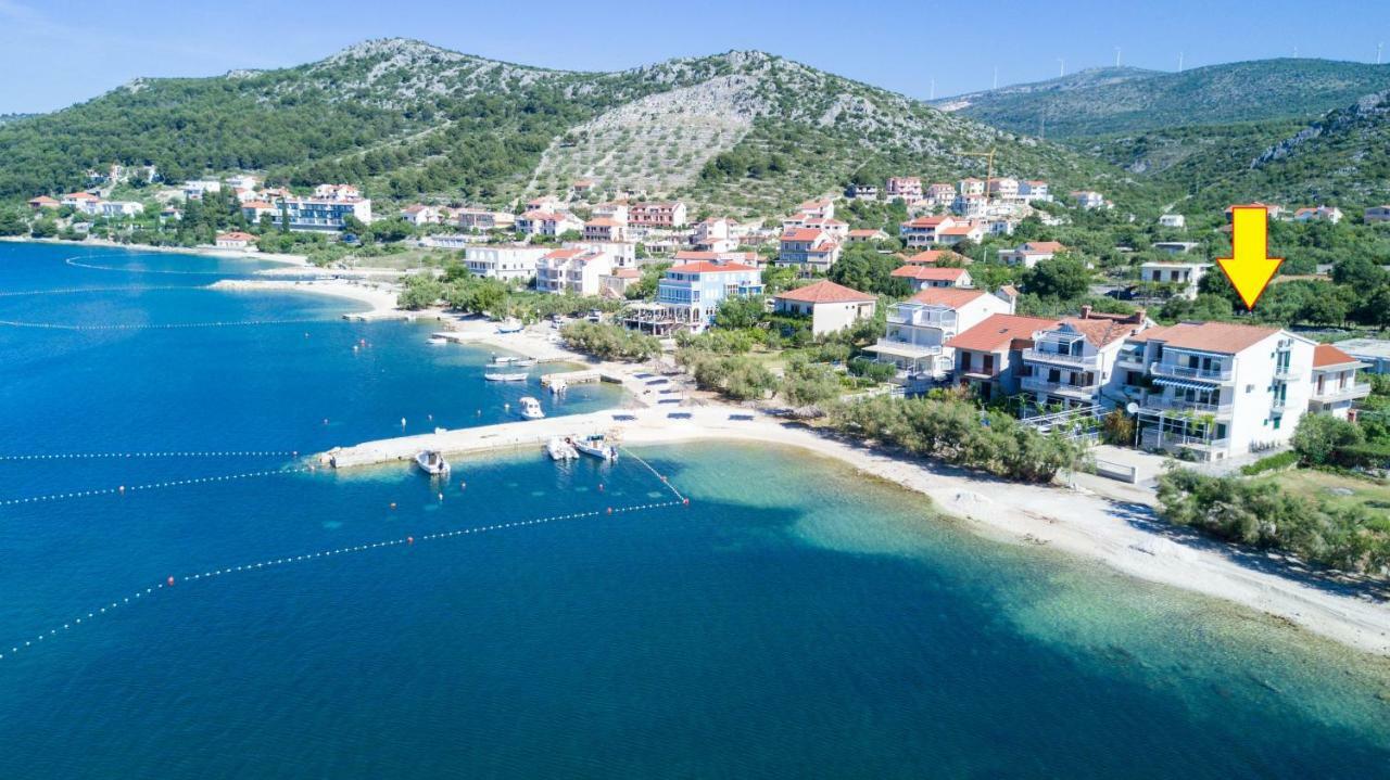 Villa Rozana - Beachfront Wellness Retreat Seget Vranjica Exterior foto